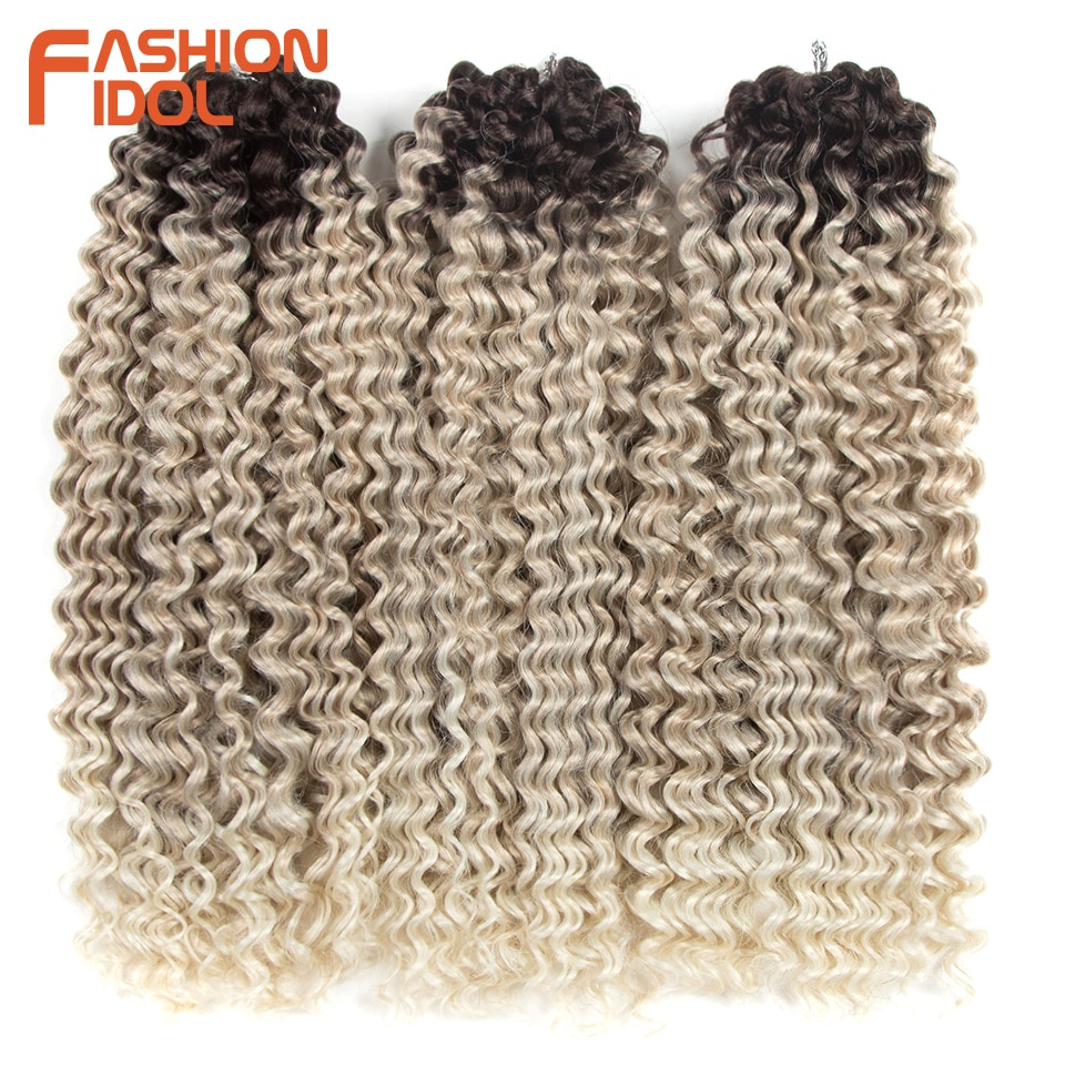 Afro Curly Hair Synthetic Crochet Braids Hair For Passion Twist ...