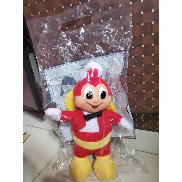 jollibee stuffed toy Brandnew Jollibee Plush Doll 10 inches Shopee