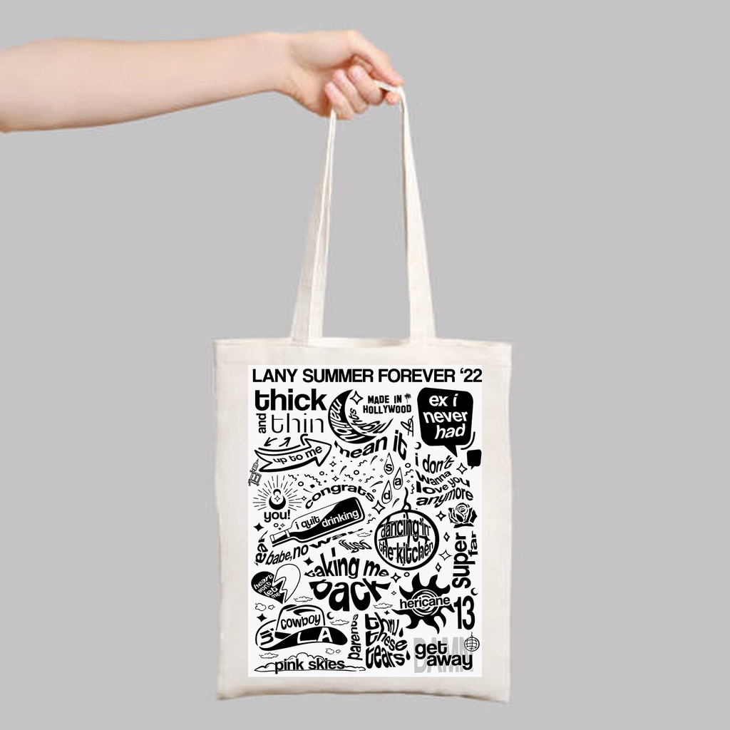 ARTSY LANY TOTE BAG Shopee Philippines