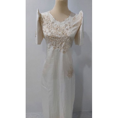 funeral dress burial gown emelda style gina only Shopee Philippines