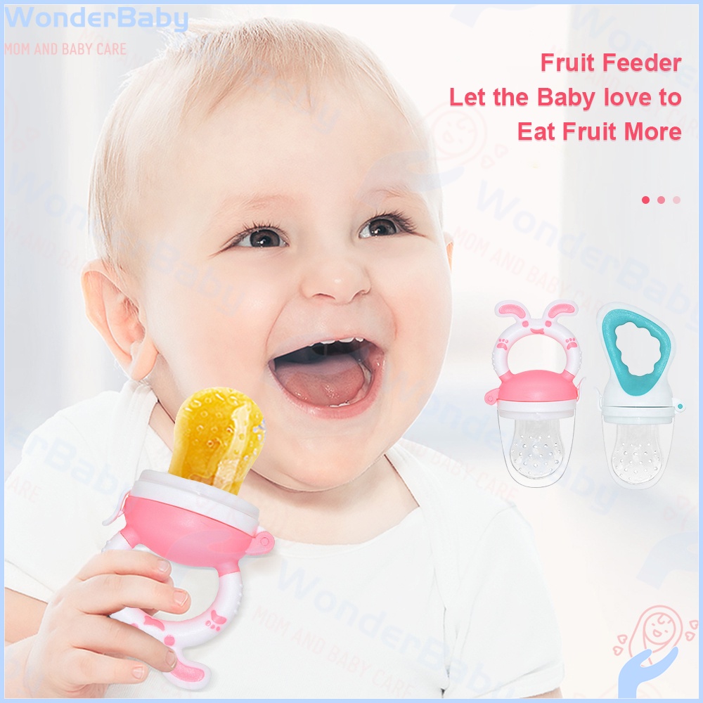 Wonderbaby Baby pacifier for fruit feeding fruit pacifier BPA free ...