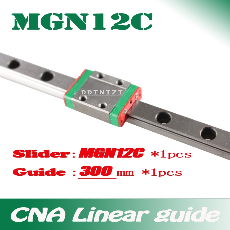 Kossel Mini for 12mm Linear Guide MGN12 L 300mm linear rail MGN12C Long ...