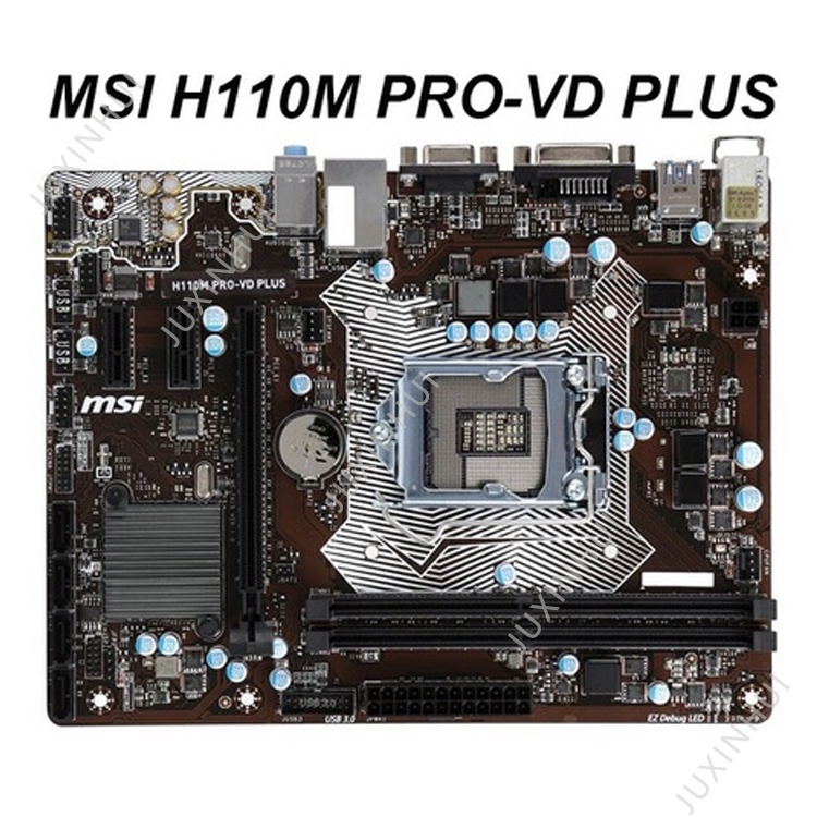 MSI h110m PROVD h110m PROD desktop mainboard LGA 1151 DDR4 for Intel