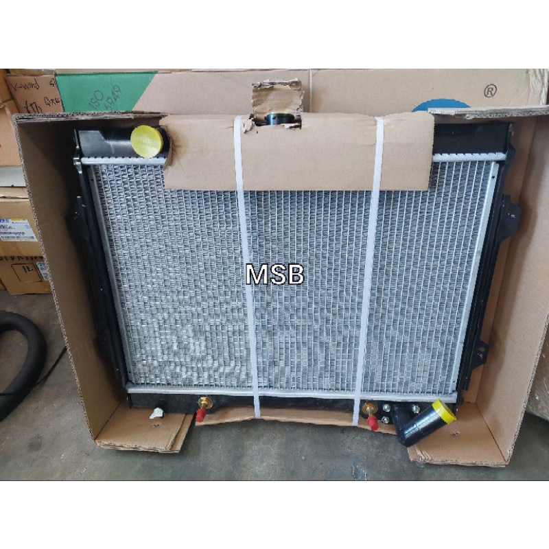 Pajero Radiator 4D56 Gen 1 & 2 | Shopee Philippines