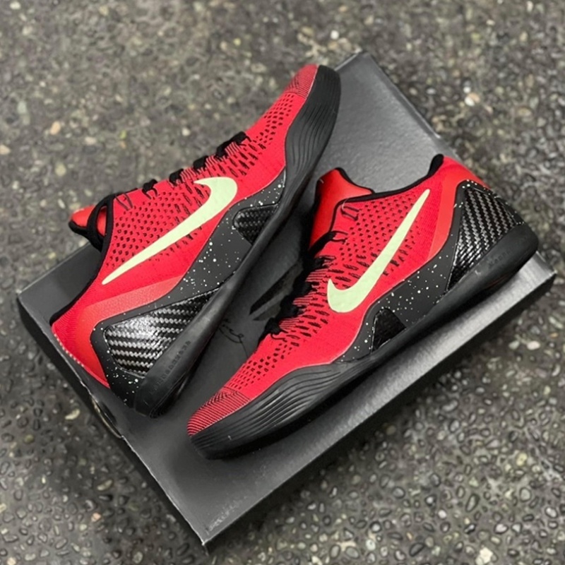 Black and best sale red kobe 9