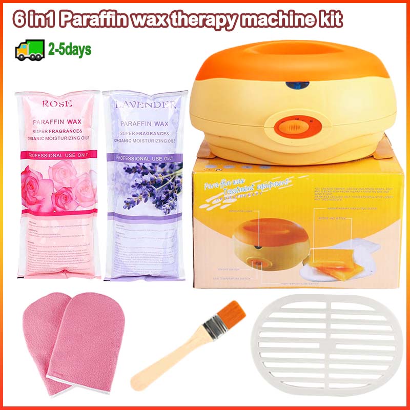 Paraffin Waxing Machine Set Scented Paraffin Bath for Hand Feet Dry ...