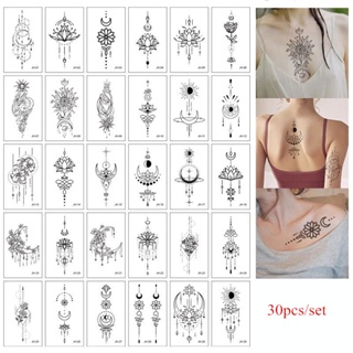 Waterproof Temporary Tattoo Sticker Ice Cream Cat Flash Tattoos