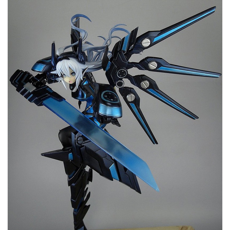 Anime Uncolored Resin Figure Kit Megadimension Neptunia VII Unpainted ...
