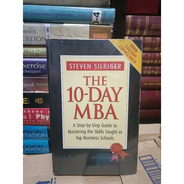 Steven Silbiger The 10 Day Mba Shopee Philippines