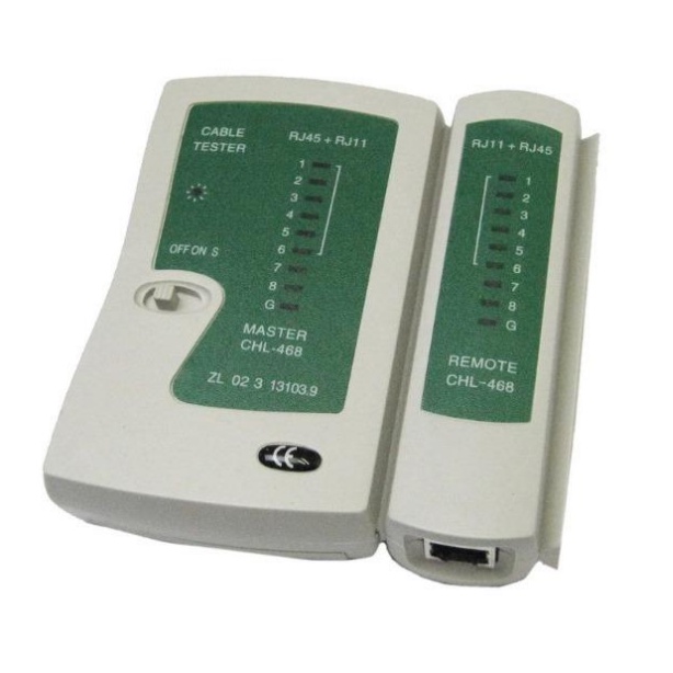 CABLE TESTER FOR RJ45 (STRAIGHT THROUGH AND CROSSOVER) | Shopee Philippines