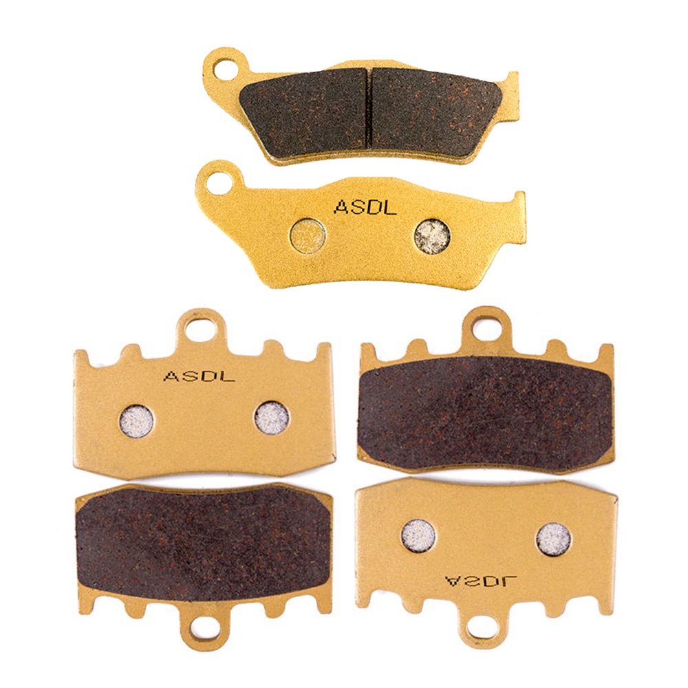 Motorcycle Front And Rear Brake Pads Set For Bmw R850 R1150 R1200 Rt Gs R1200gs K1200s K1300gt
