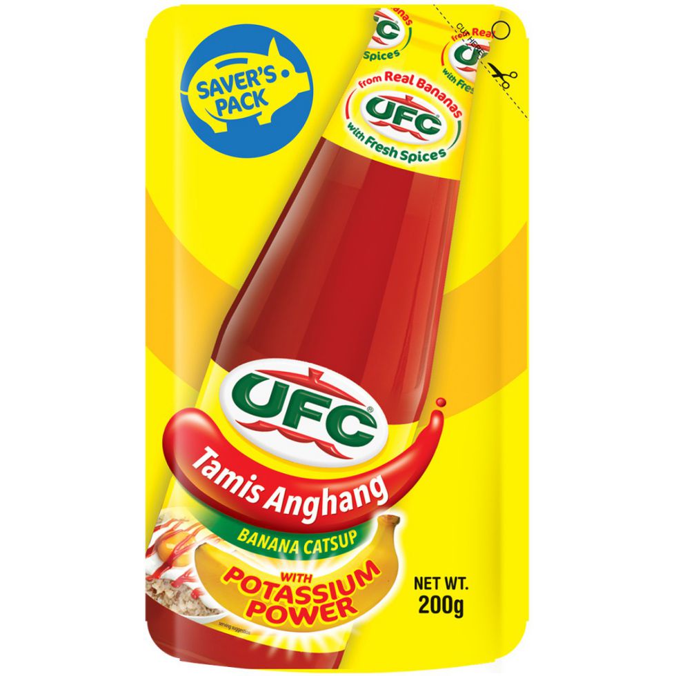 UFC Banana Catsup 200g Pouch Shopee Philippines