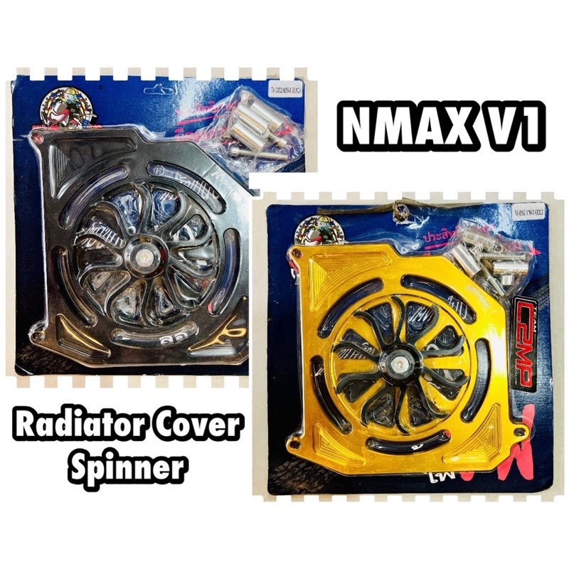 Kryo Radiator Spinner NMAX V1 | Shopee Philippines
