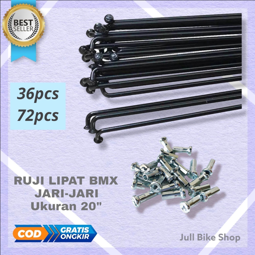 20 inch bicycle spokes pure black minion bmx folding rims set spokes ...
