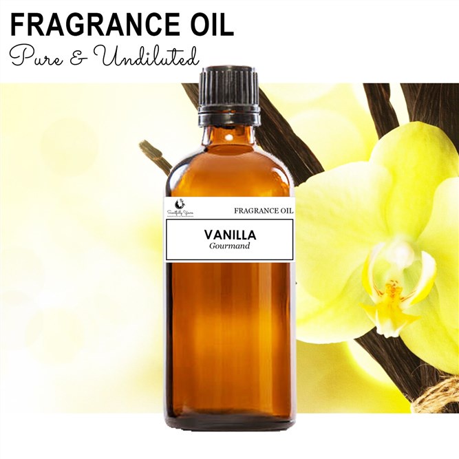 VANILLA Gourmand Fragrance Oil (50ml 100ml) Shopee Philippines