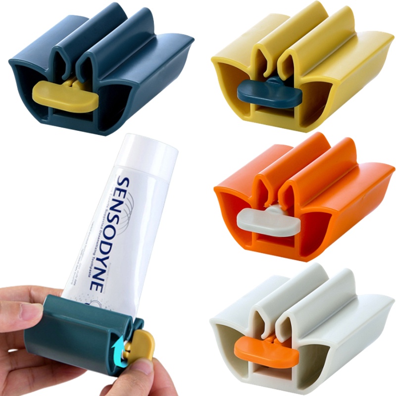 Multifunctional Rolling Tube Toothpaste Squeezer /Manual Toothpaste ...