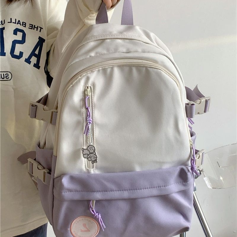 Japanese Style ins Backpack Female College Students High School Junior ...