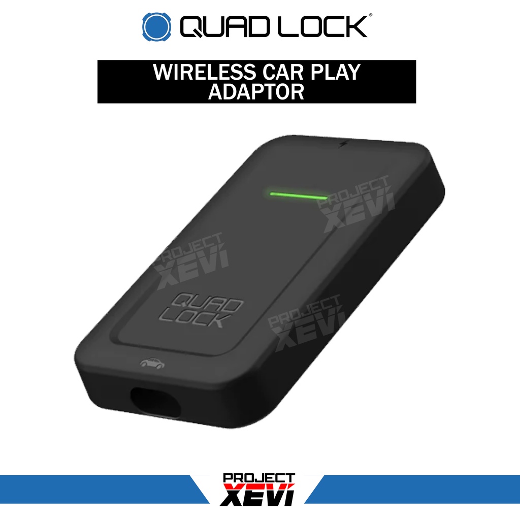 QUAD LOCK WIRELESS CARPLAY ADAPTOR Shopee Philippines