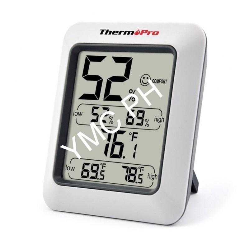 FDA Approved Calibrated thermohygrometer / thermometer for Drugstore, Hospital,etc. (with ISO