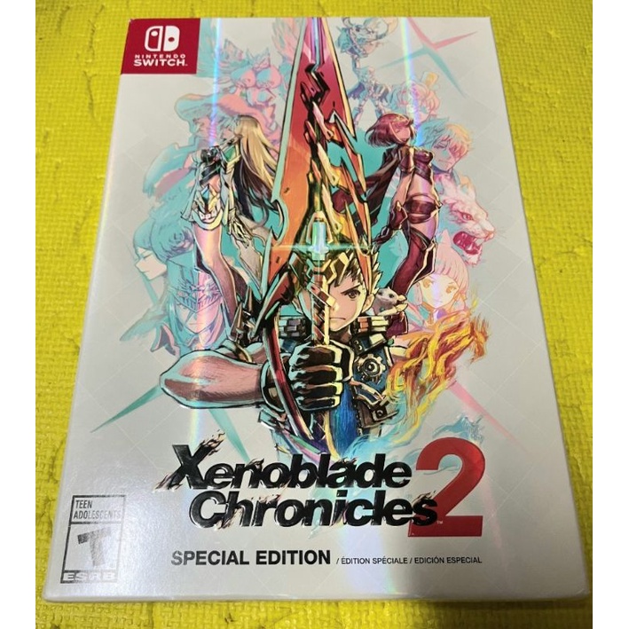 Action RPG Switch 2020 Xenoblade Chronicles: Definitive Edition Für Nintendo Switch – Brandneu (2020 Action-RPG) Xenoblade Chronicles 2 Torna The Golden Country