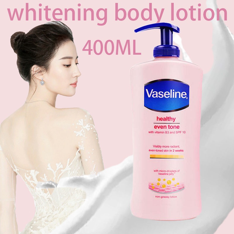 CODNEW 400ML Vaseline Nicotinamide Whitening Body Lotion Skin care