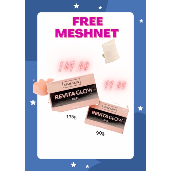 Esmé Skin REVITA GLOW BAR Shopee Philippines