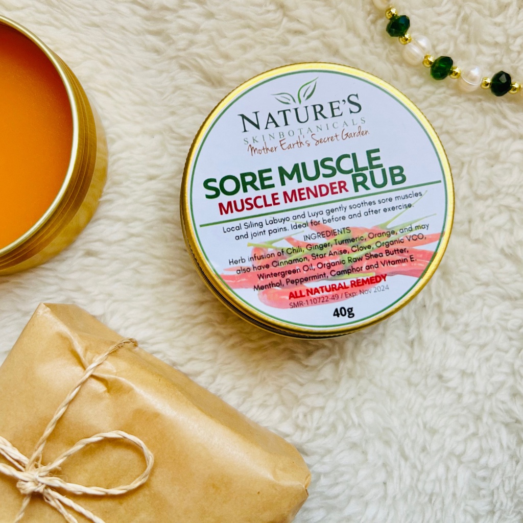 Pain Relief Rub - Sore Muscle Balm 40g | Nature’s Skin Botanicals ...