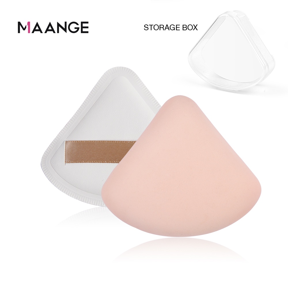 MAANGE Makeup Sponge Air Cushion Puff Powder Multiuse Beauty Blender