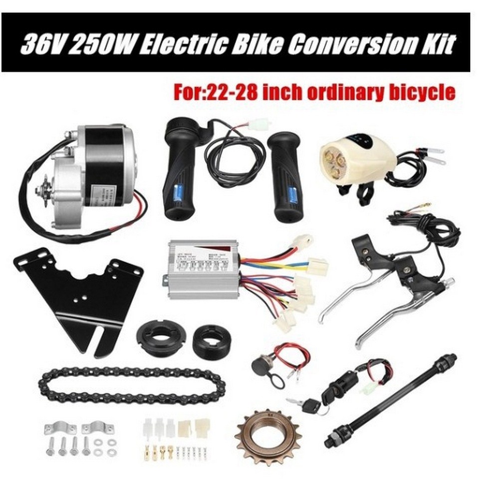 Electric Bike EBike Motorcycle Conversion Scooter Motor Controller Kit