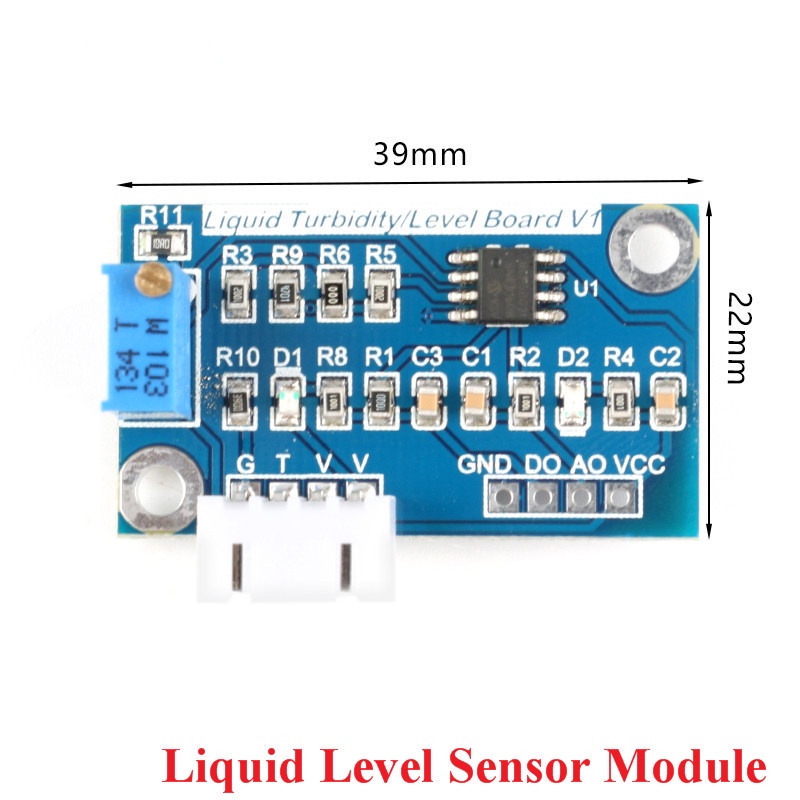 Liquid Level Sensor Module Liquid Water Level Monitoring Sensor Module ...