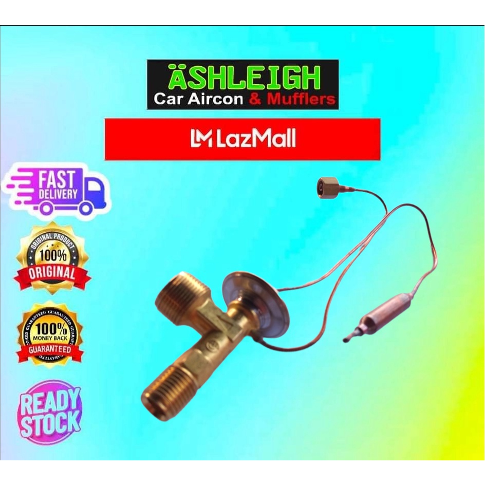 Ashleigh Honda City 9601 1st Gen Double Cap Expansion Valve Car Aircon