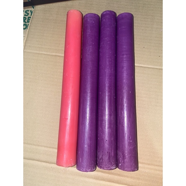 Advent Candles set 12inches Shopee Philippines