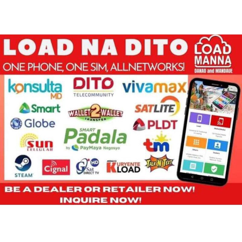 Tarpaulin Load na dito (Loadmanna dealer)high quality makapal,glossy ...