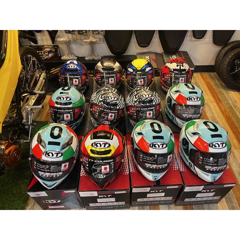 KYT TT COURSE HELMET | Shopee Philippines