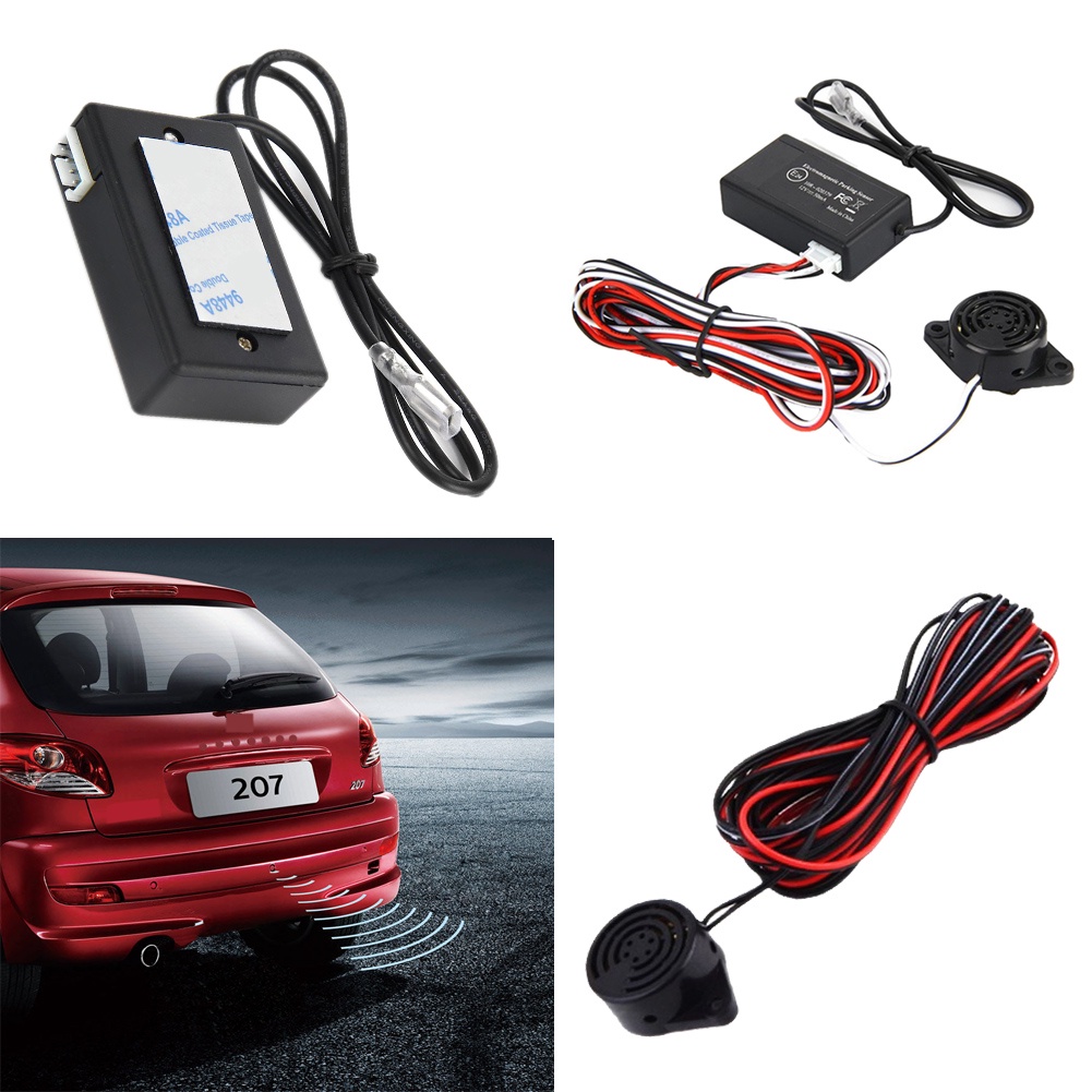 Parking Sensor No Drill No Hole Car Reverse Backup Radar Sensors Parking System
