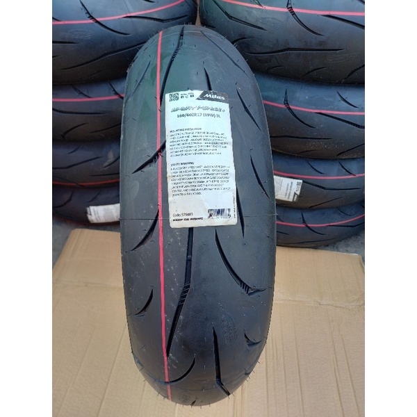 Soldes D'hiver 2026 : Pneus Moto Mitas Sport Force ( 190/50 ZR17 - View #14