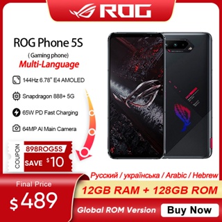 ROG Phone 5 12G 128GB Global ROM
