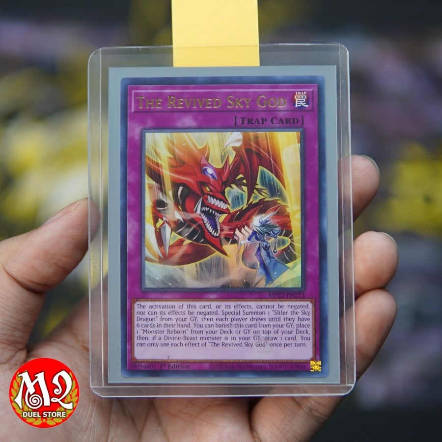 Yugioh MP22EN273 Card The Revived Sky God Ultra Rare Free