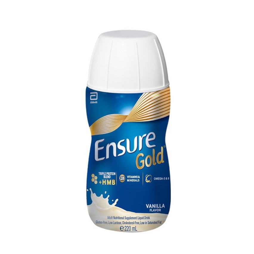 Ensure Gold Vanilla RPB 220Ml | Shopee Philippines