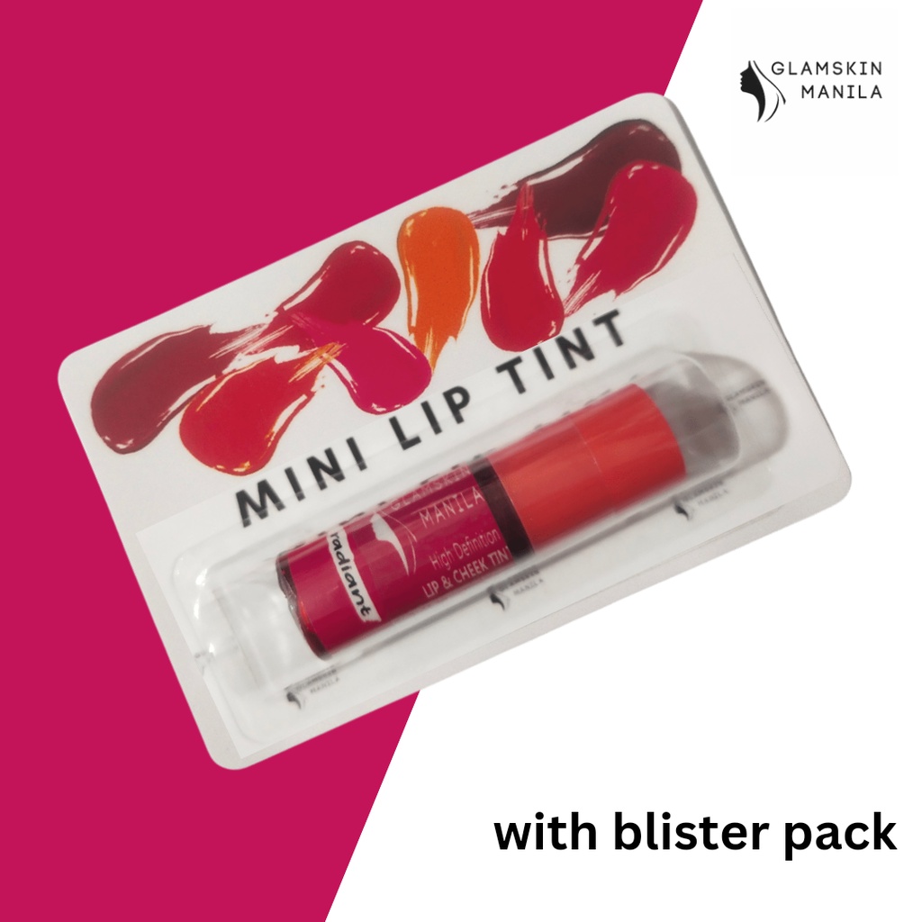 Glamskin Manila Mini Liptint in Blister Pack | Shopee Philippines