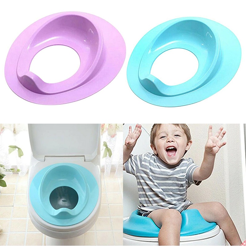 Portable Potty Seat For Children Potty Training Kid Toilet Seat Toddler