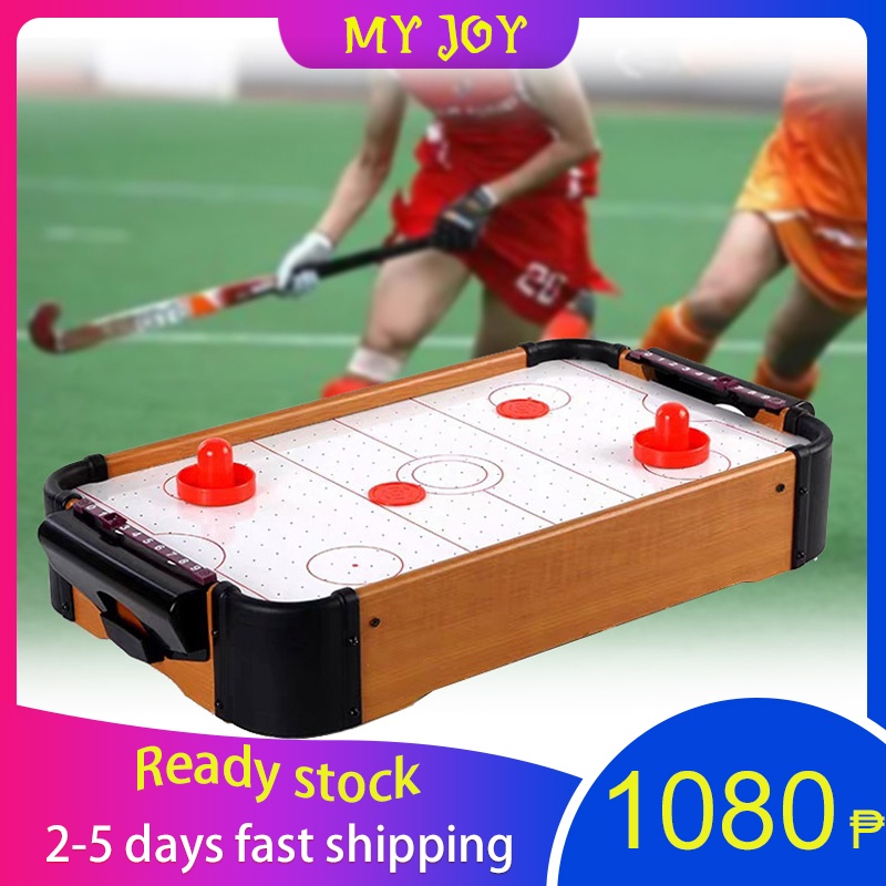 20 inches Mini Hockey Table Set For Kids With Electric Fan Battery