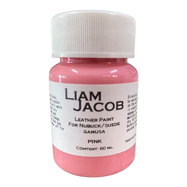 Pink Nubuck,Suede, Gamusa Coloring/Paint for your Leather Bags, Shoes