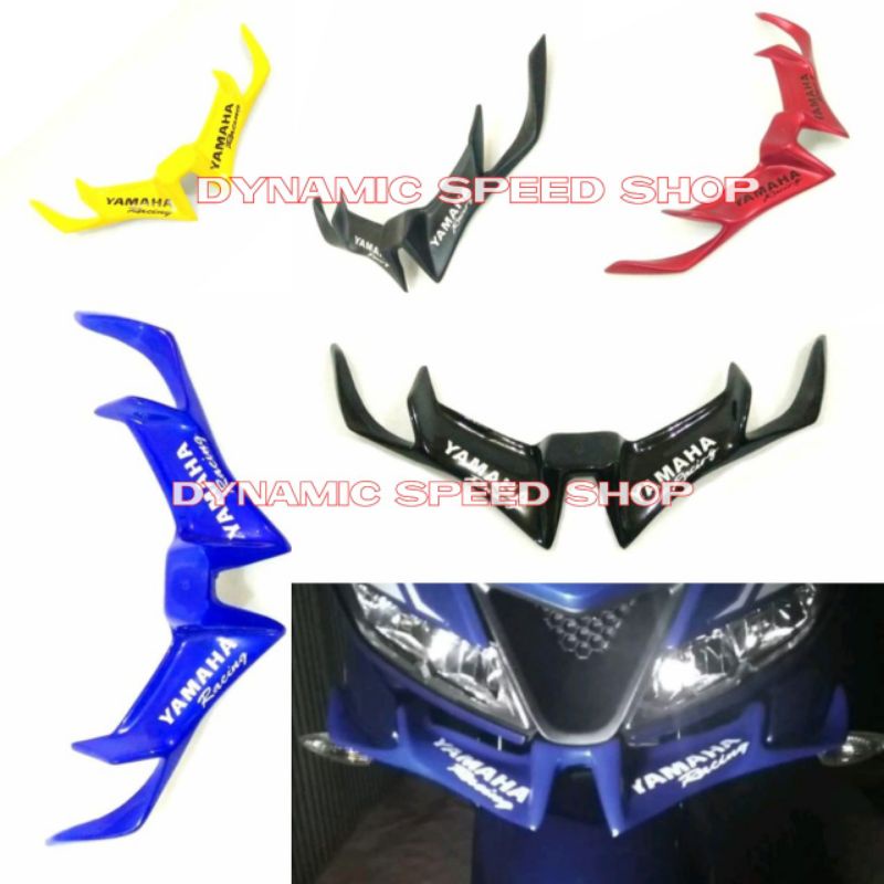 Plastic winglet r15 new winglet wing R15 v3 winglet front wing yamaha ...