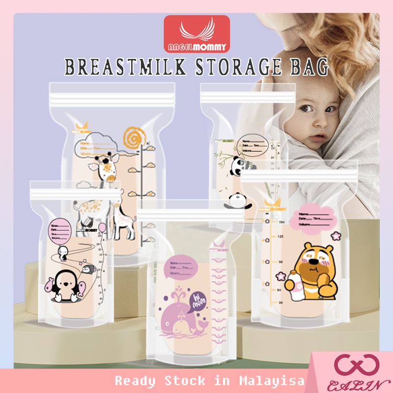 Breastmilk Storage Bag 5oz/8oz ziplock bag susu breast milk storage