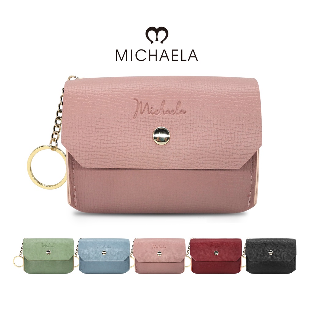 Michaela discount coin purse