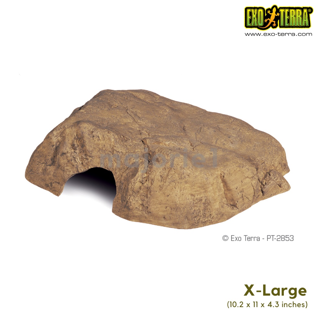 Exo Terra Reptile Cave Extra Large | Shopee Philippines