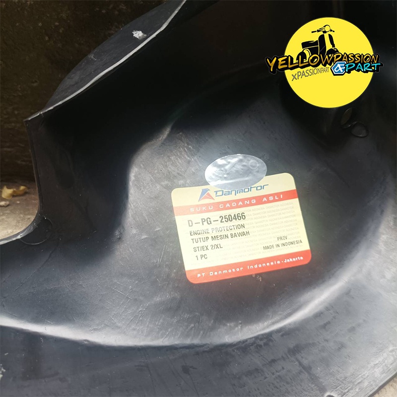 MESIN Vespa engine cover vespa engine cover lower part Danmotor px ps ...