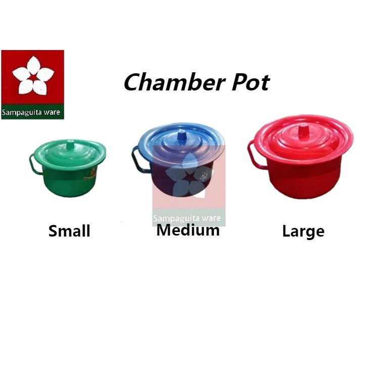 Arinola/chamber pot small for sale! Shopee Philippines