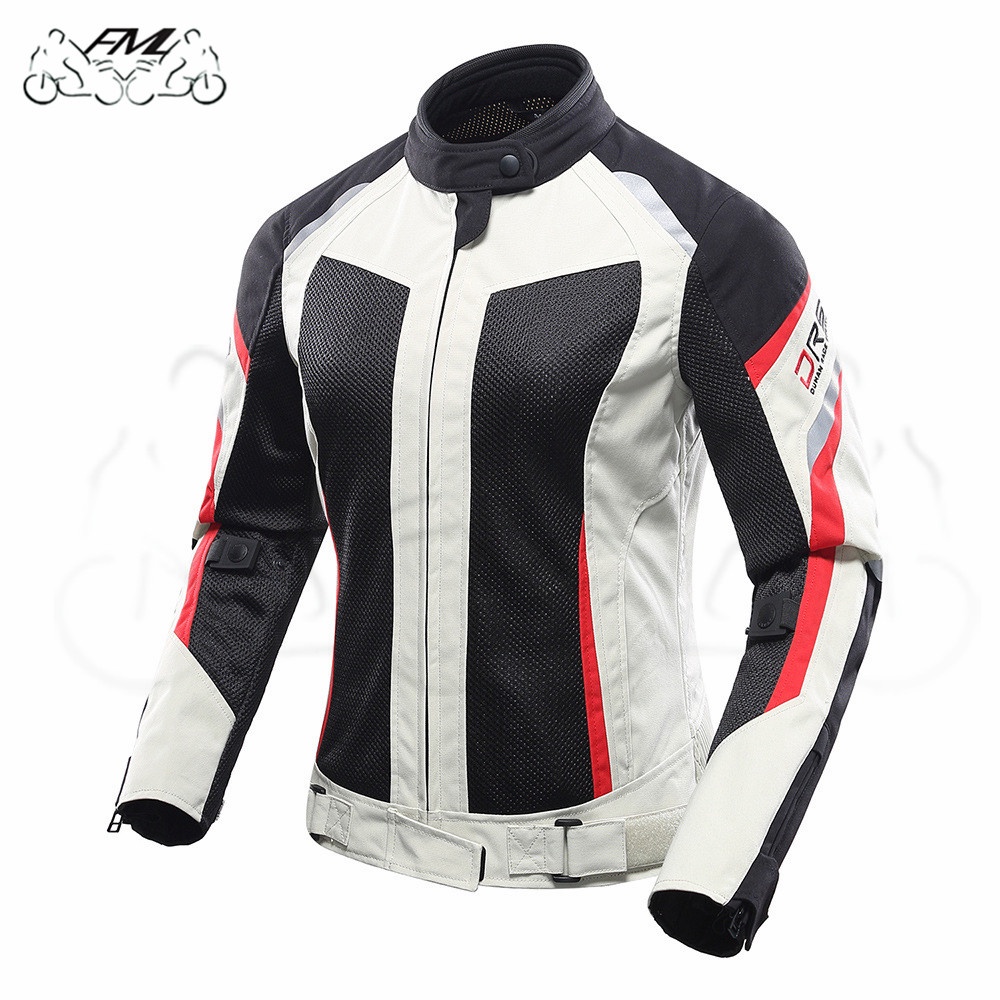 ♦nitro jacket Motorcycle female jacket motobike riding jacket windproof ...